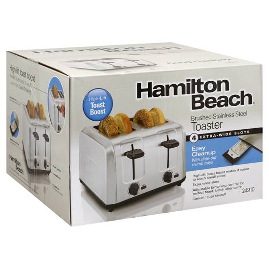 Hamilton Beach 4 Slice Stainless Steel Toaster (1 ct)