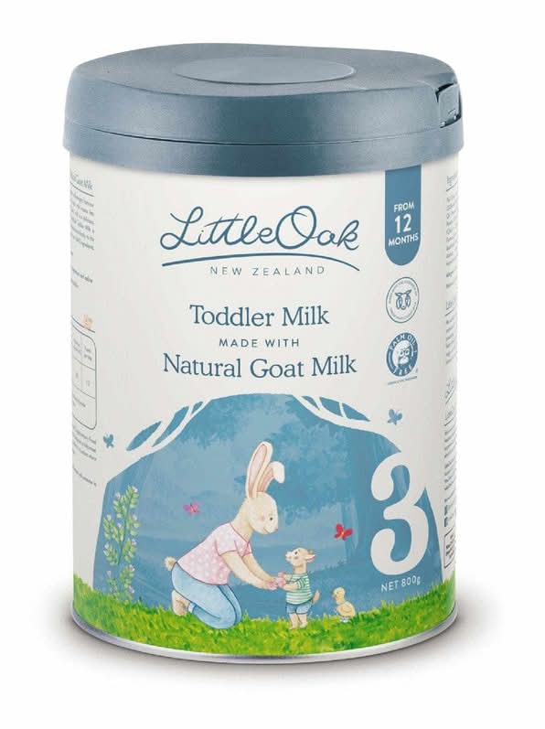 LittleOak Goat Toddler Milk 800g