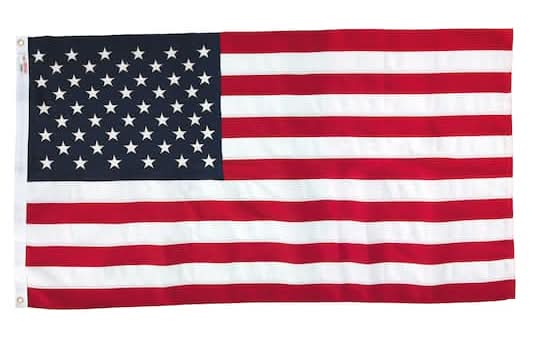 Valley Forge Duratex Spun Polyester United States Flag, 3x5 ft, Assorted