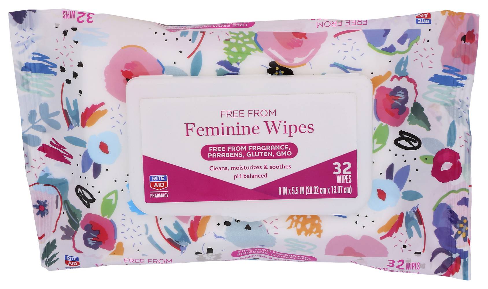 Rite Aid Feminine Wipes (32 ct)