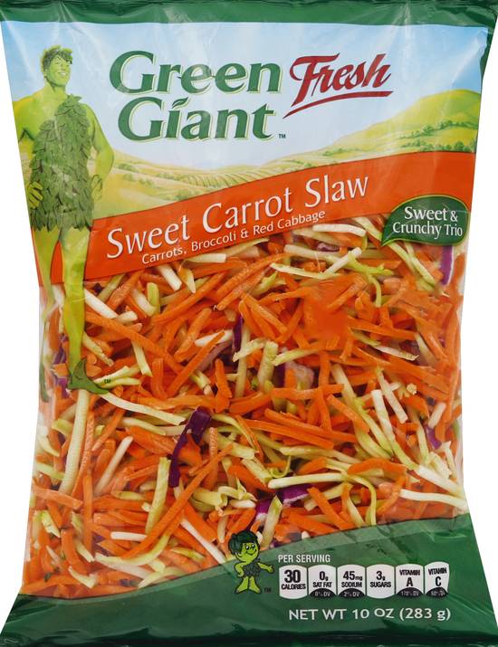 Green Giant Sweet Carrot Slaw (10 oz)