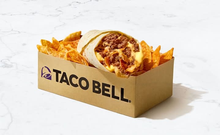 Snackbox Beefy Cheesy Burrito