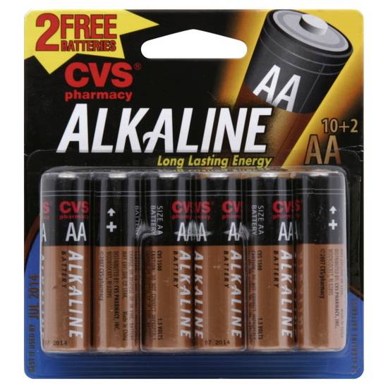 Cvs Pharmacy Aa Alkaline Batteries
