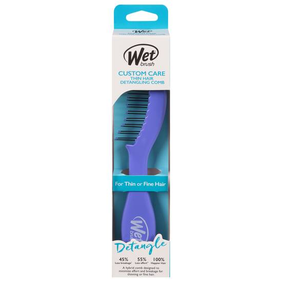 Wet Brush Purple Custom Care Thin Hair Detangling Comb