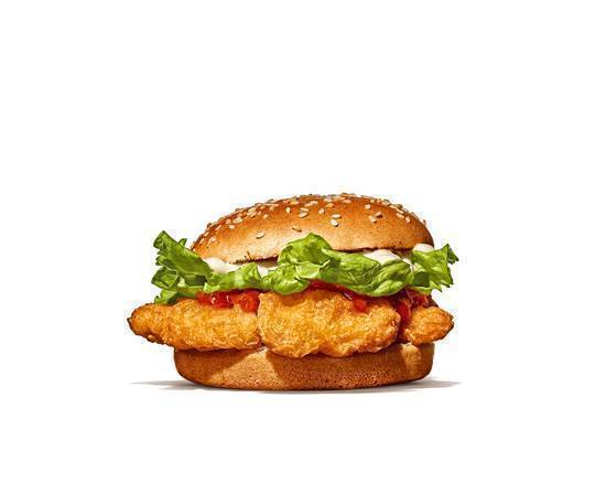 Chicken Nugget Burger