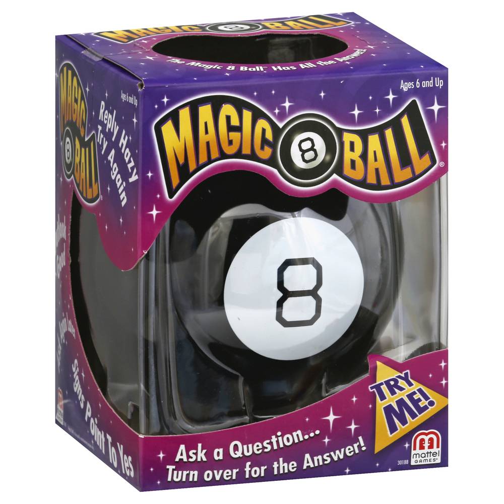 Mattel Magic 8 Ball Game (9.6 oz)