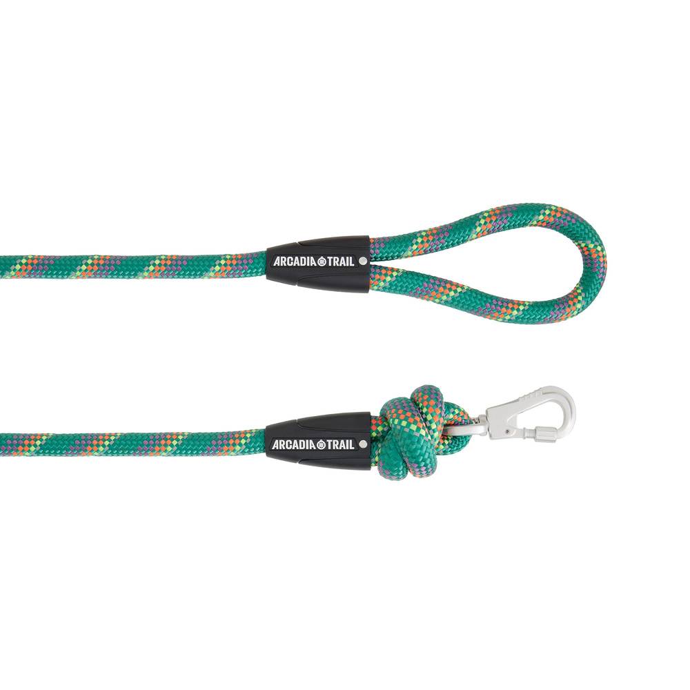 Arcadia Trail ™ Paracord Rope Leash (Color: Green)