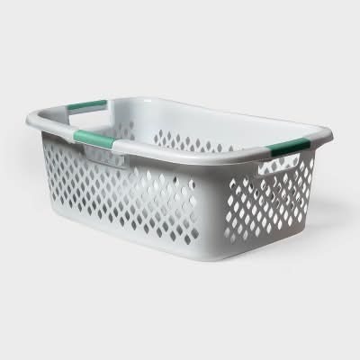 Brightroom Laundry Basket, White