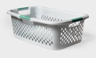 Brightroom Laundry Basket, White