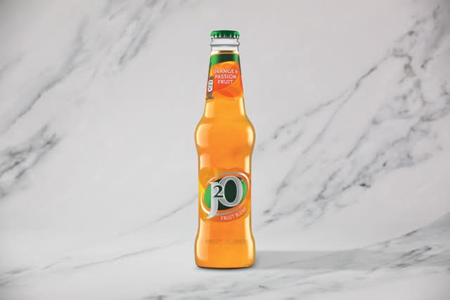 J20 Orange & Passionfruit