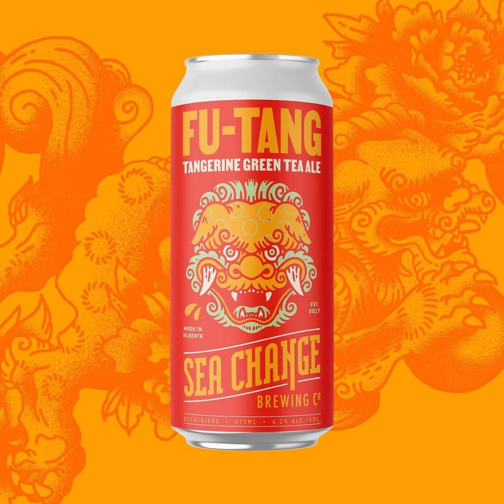 SEA CHANGE FU TANG TANGERINE TEA ALE