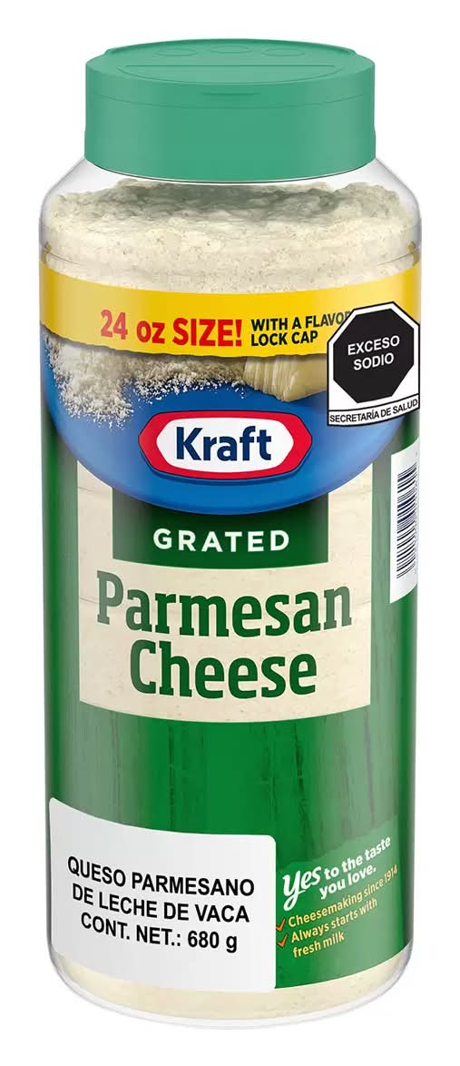 Kraft Dinner · Queso parmesano rallado (680 g)