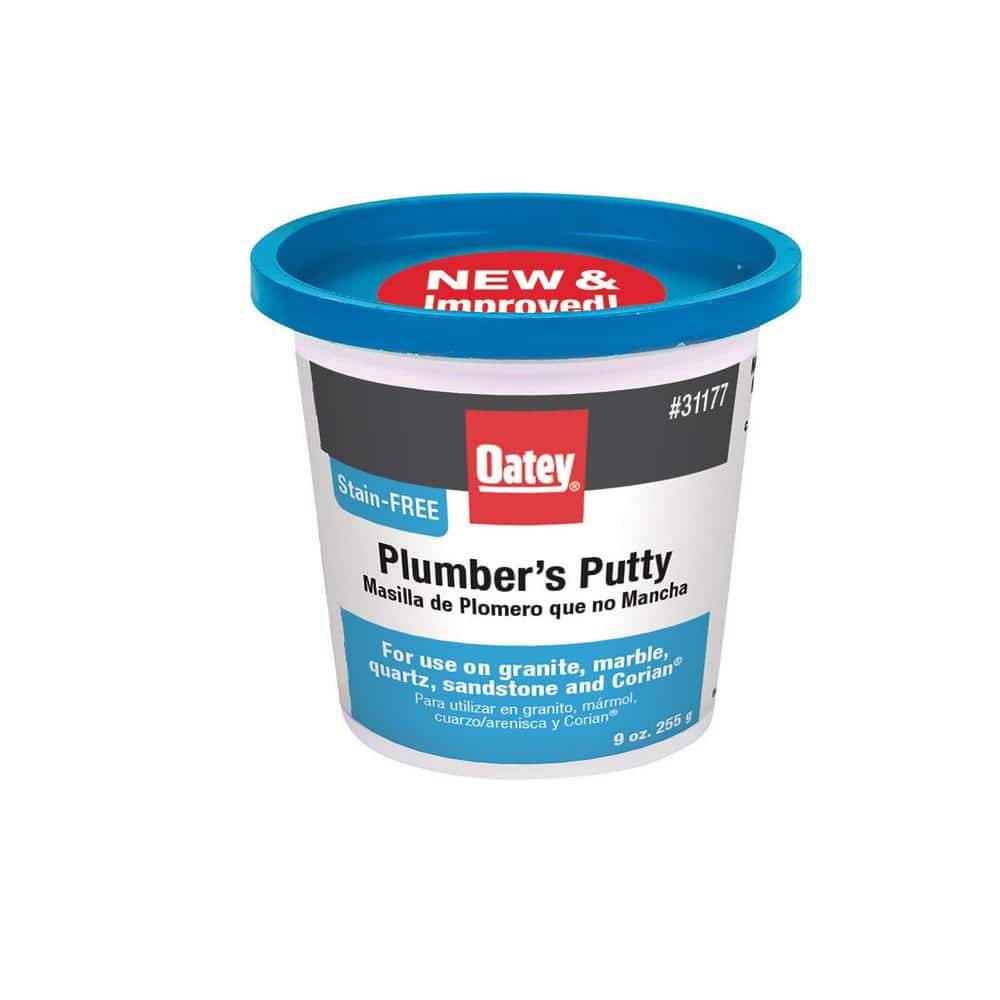 Oatey 9 Oz. Stain-Free Plumber'S Putty