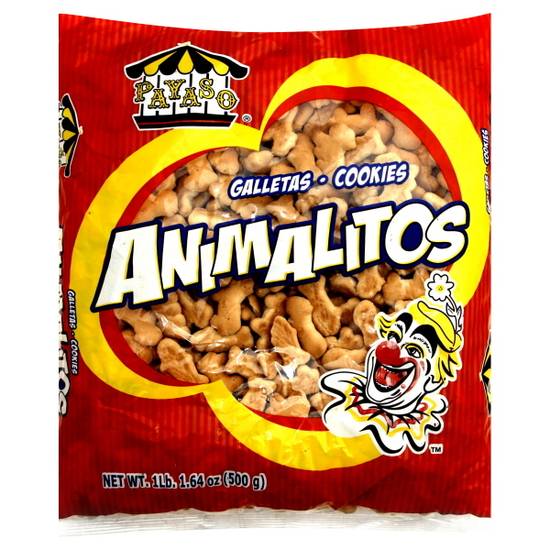 Payaso Animalitos Cookies