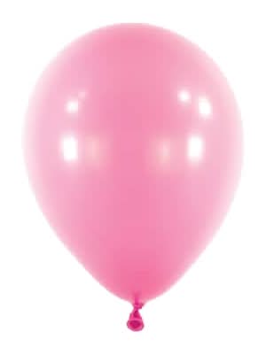 Inflated 11" Standard Latex Balloon
