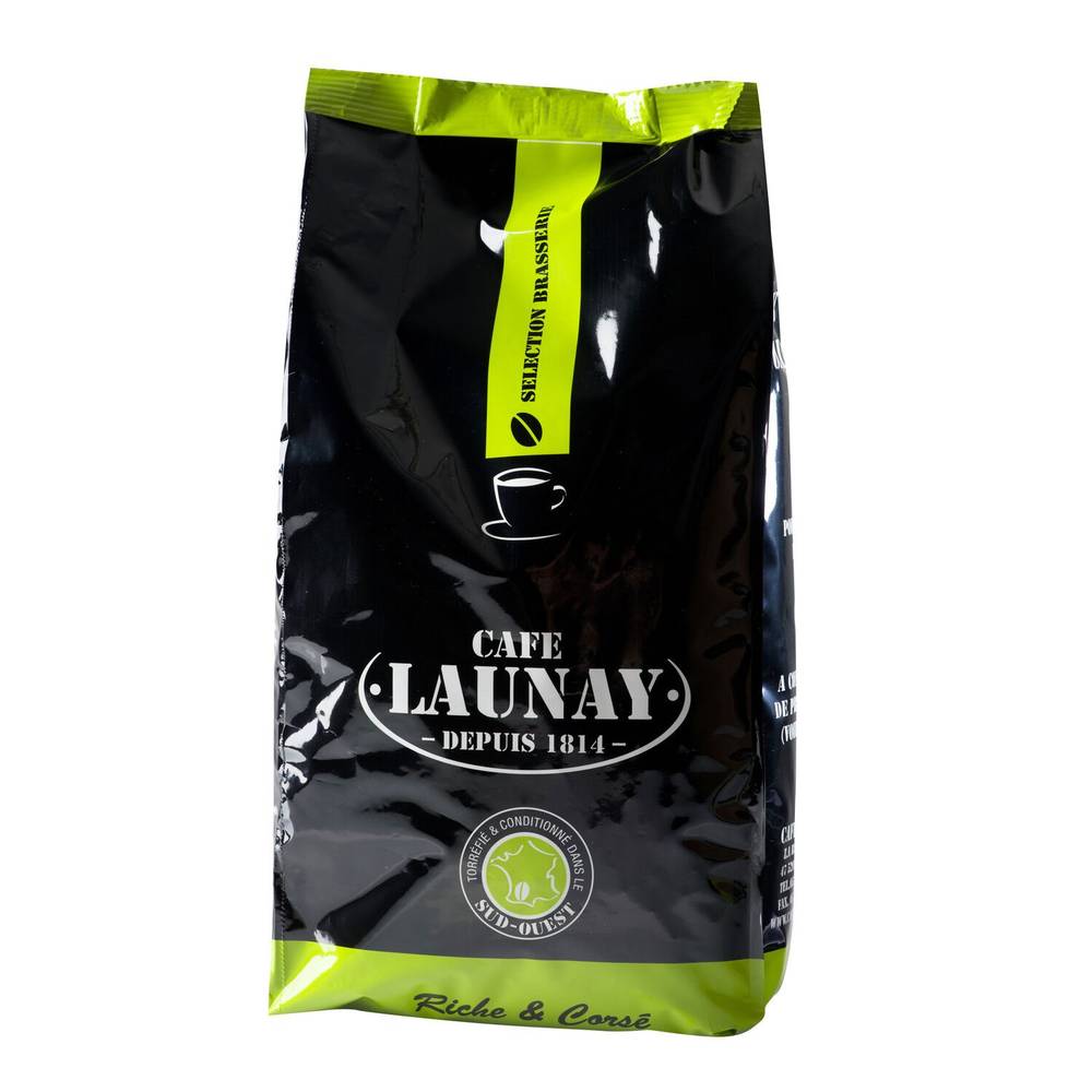 Cafe Launay - Café en grains corsia (1 kg)