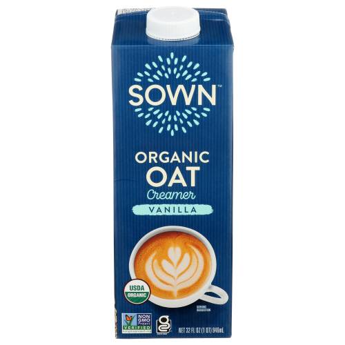 Sown Organic Vanilla Oat Creamer