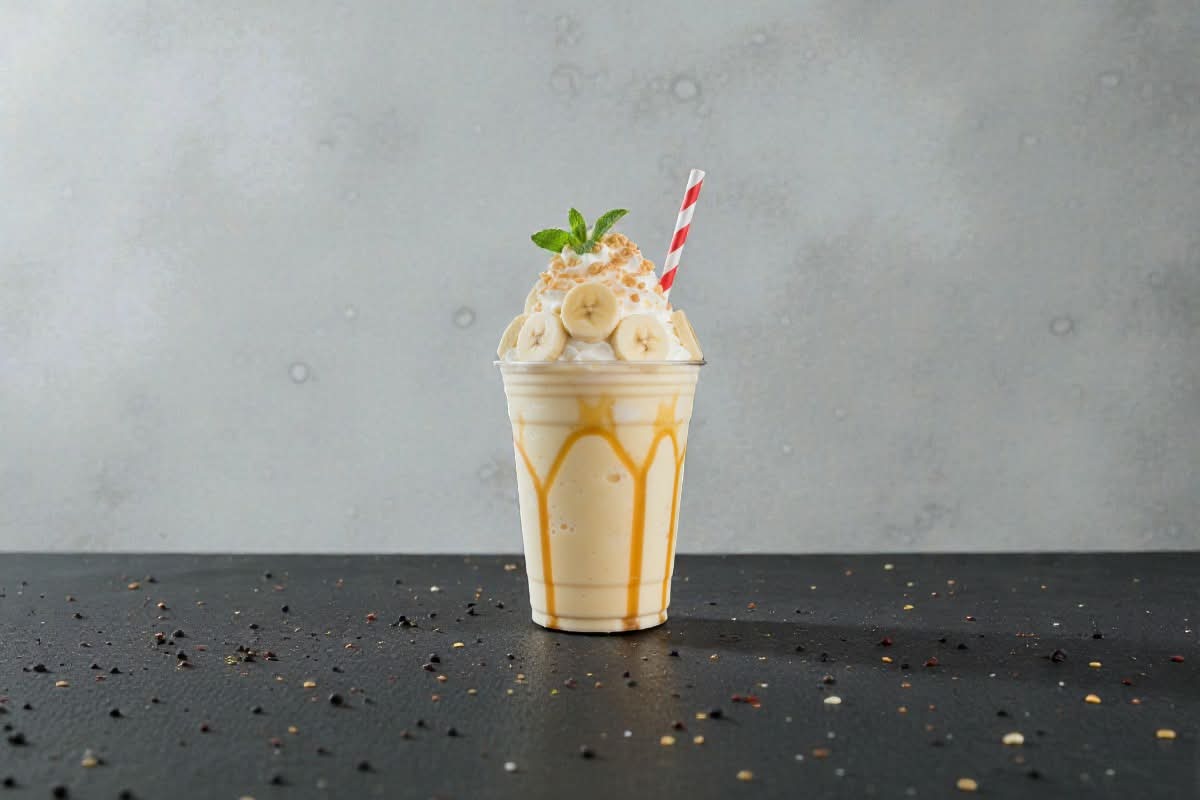 Milkshake Banana Shake