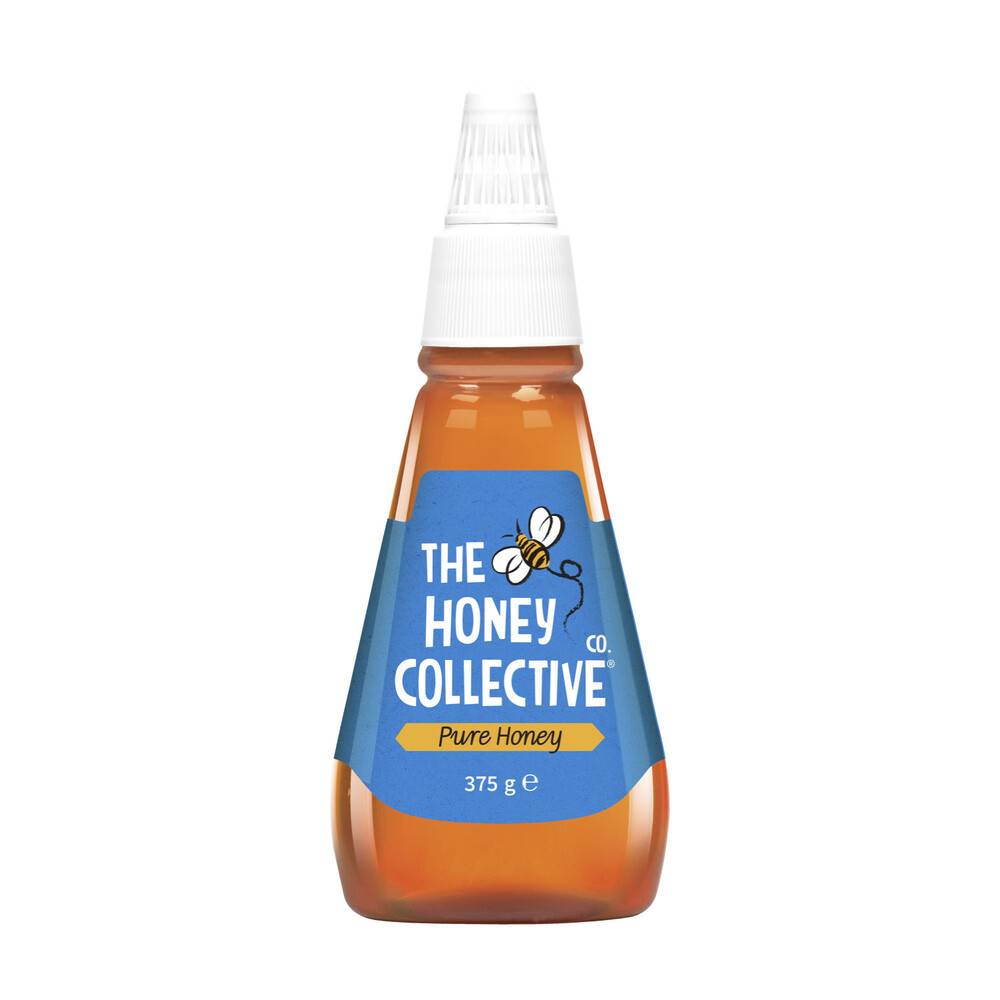 The Honey Collective Pure Honey Twist & Squeeze 375g