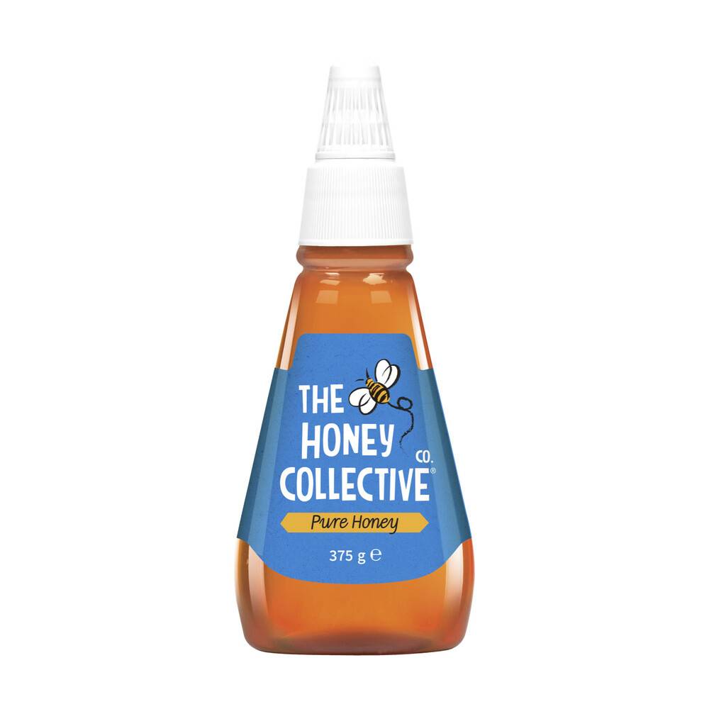 The Honey Collective Pure Honey Twist & Squeeze (375g)