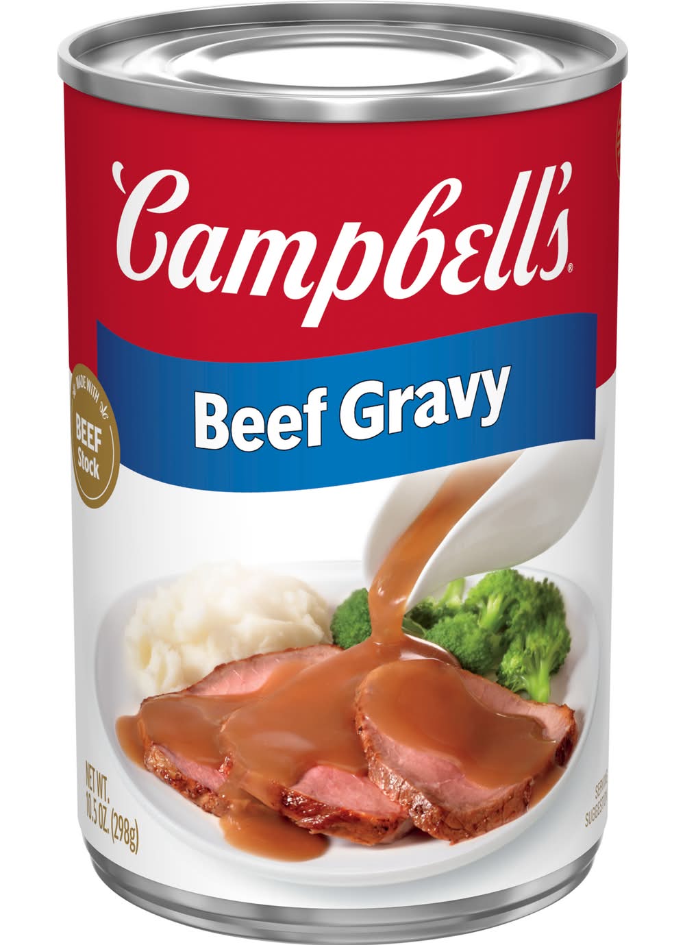 Campbell's Beef Gravy Made With Beef Stock (10.5 oz)