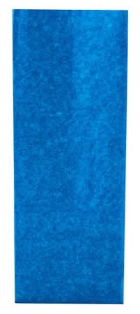 Hallmark Fiesta Blue Tissue Paper Sheets