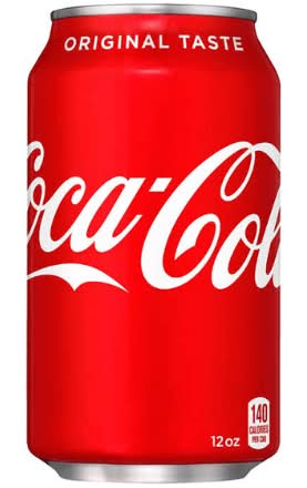Coca Cola Classic 12oz Can