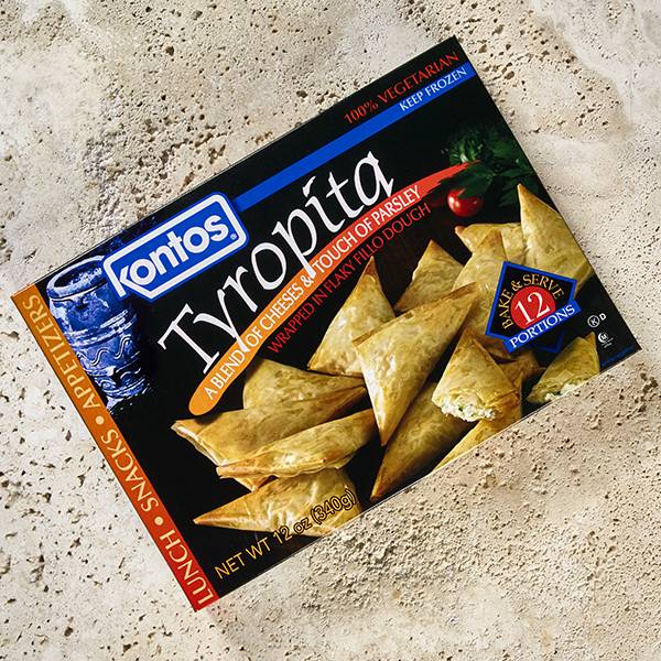 Frozen Kontos Foods - Tyropita - 12oz/12ct