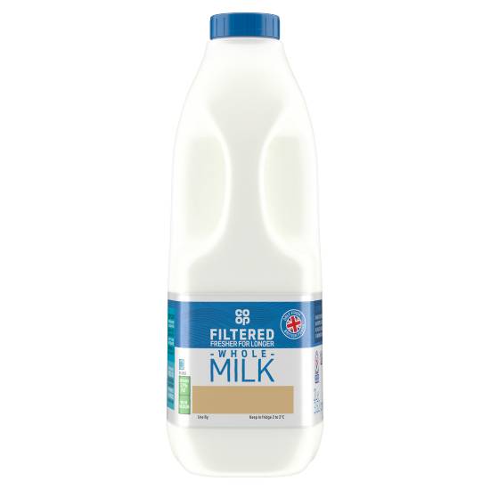 Co-Op Whole Milk (2L)
