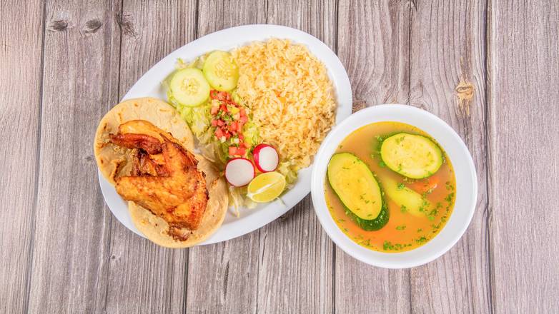 Sopa De Gallina / Fresh Hen Soup