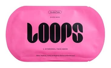 Loops Double Take Glow Face Mask