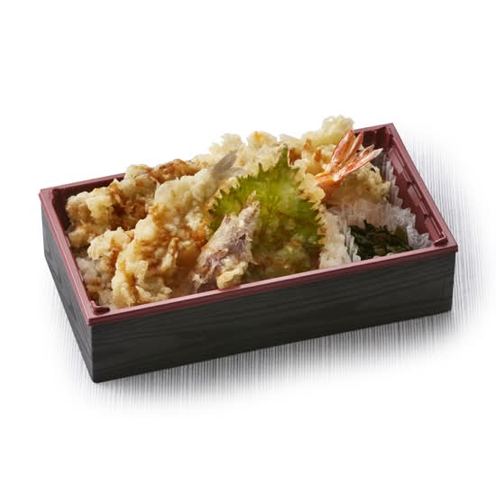 ごちそう天重弁当