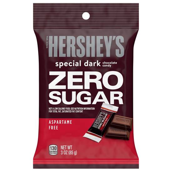 Hershey's Special Dark Mildly Sweet Sugar Free Chocolate Candy Bars, Halloween,
