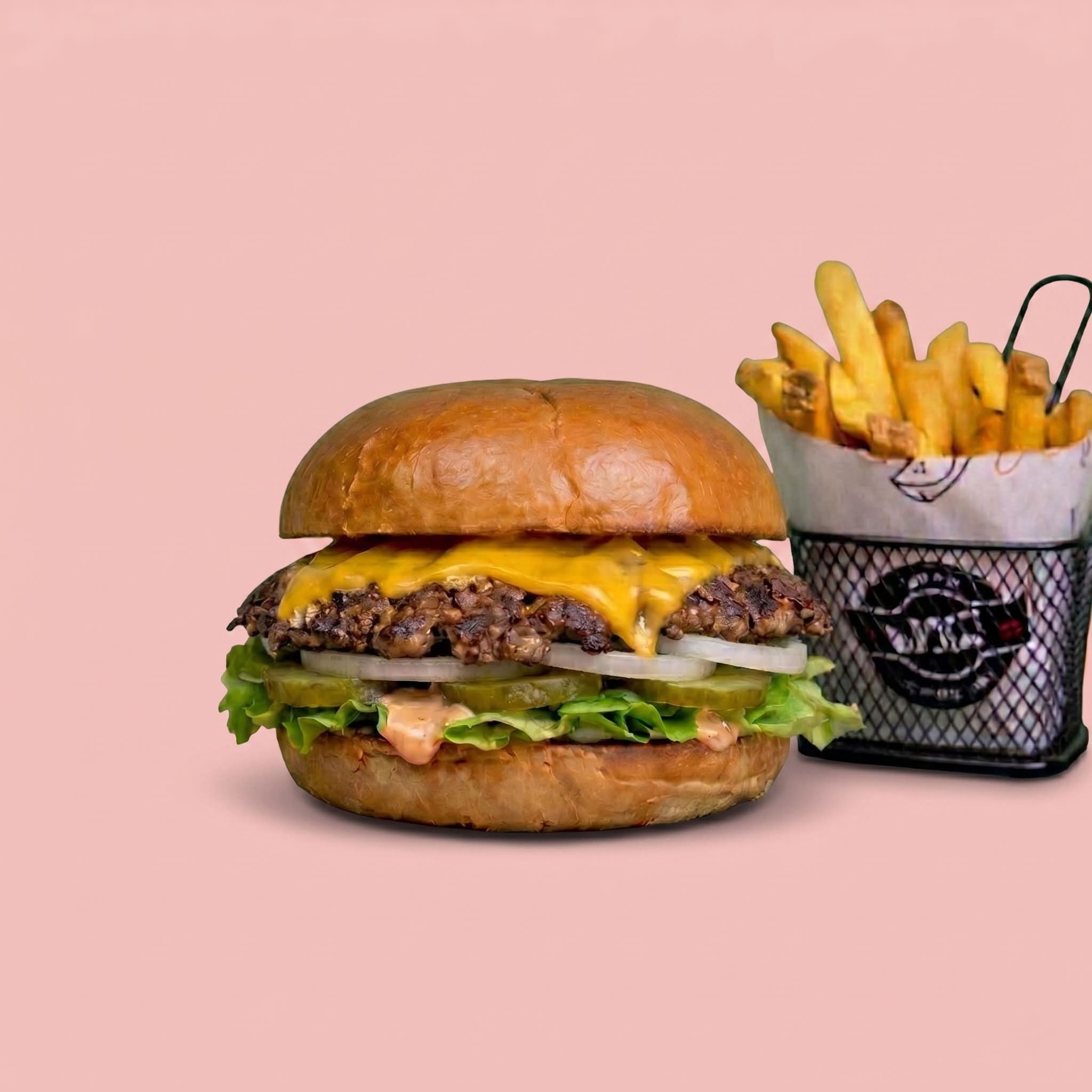 Iron  Smash Burger  🍔 seul