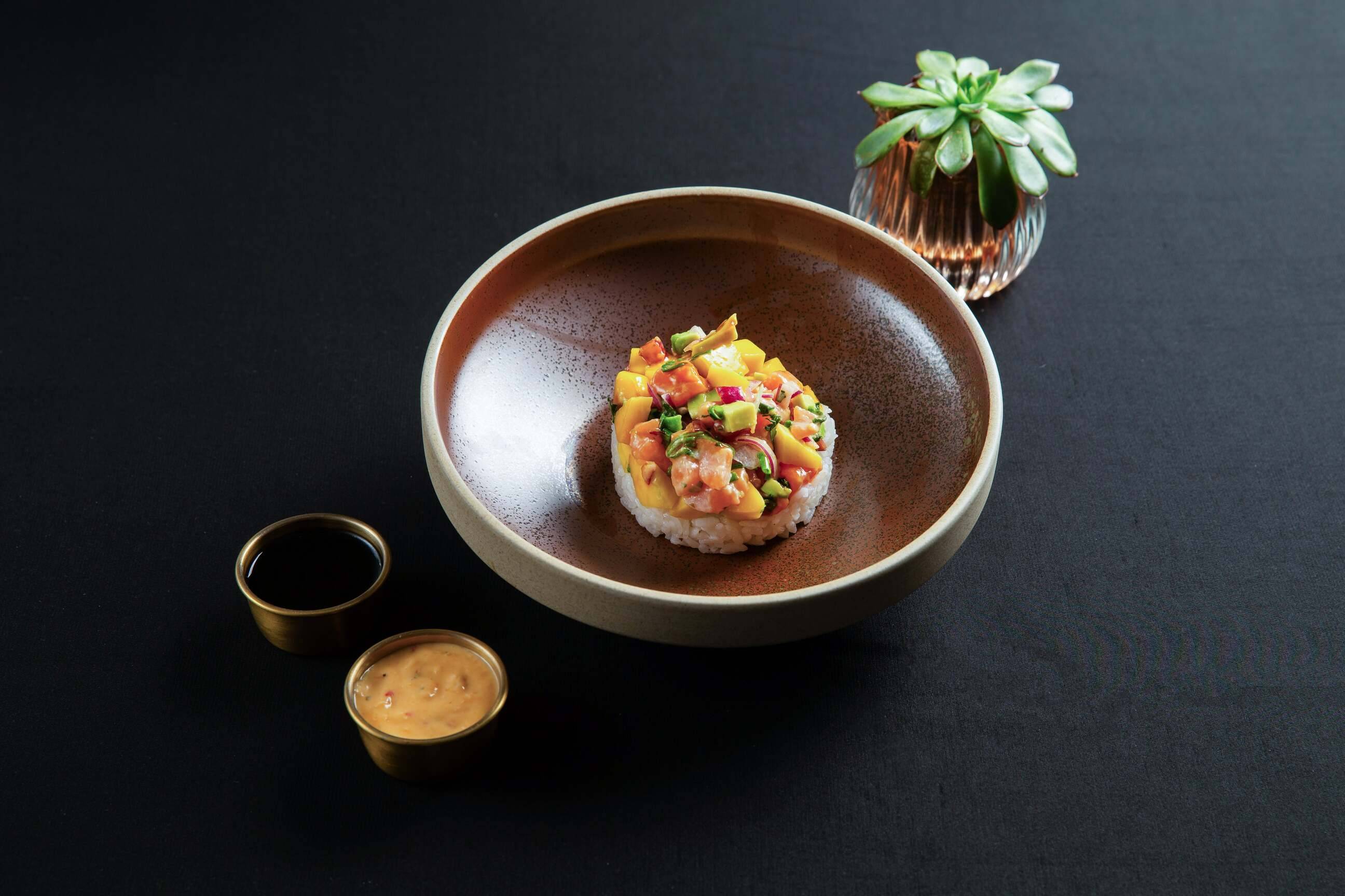 Tartare Saumon Ceviche