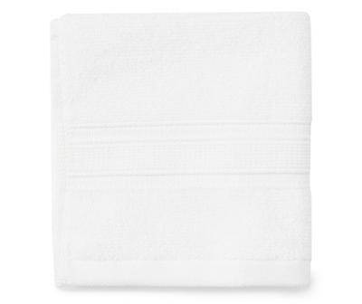 White Performance Washcloth