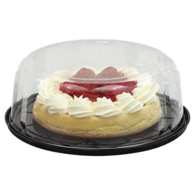 Bakery Cake Cheesecake 7 Inch Fruit Topped - Each
