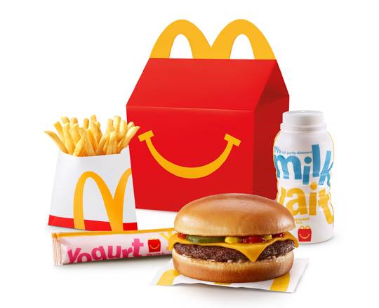 Happy Meal Cheeseburger with Small Fries [560-670 Cals]