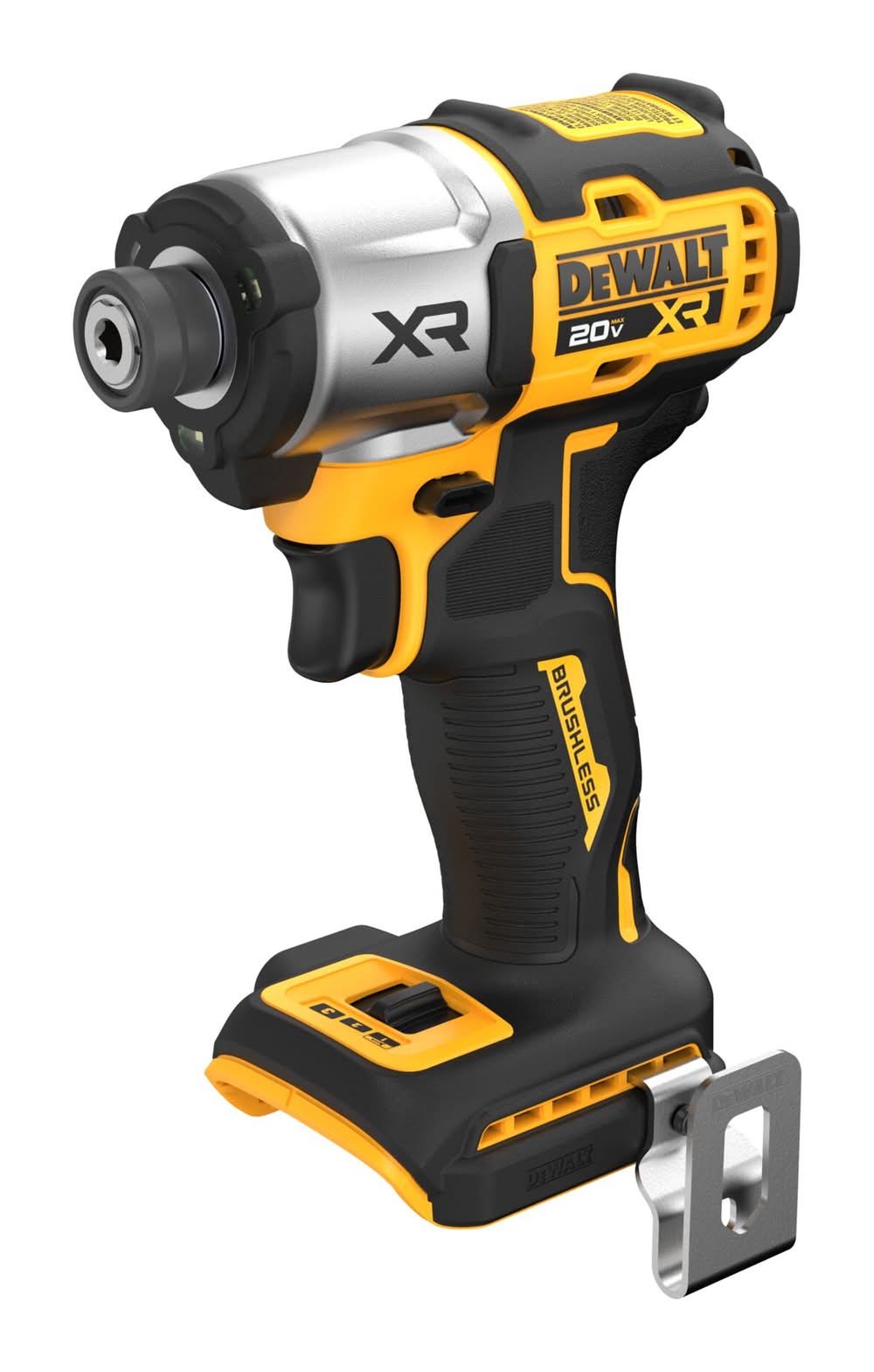 DEWALT XR 20-volt max 1/4-in Brushless Cordless Impact Driver (Battery Not Included and Charger Not Included )