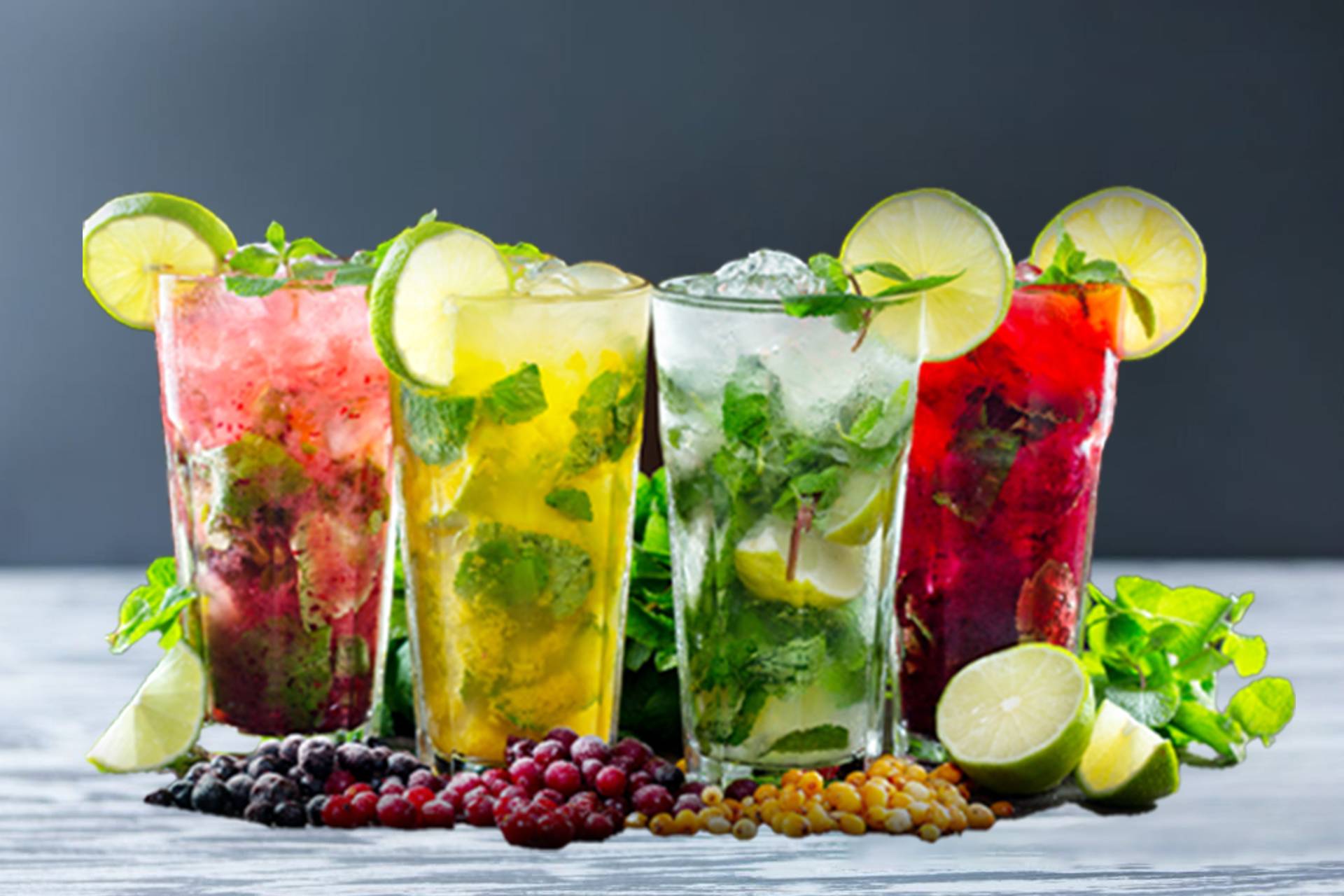 Mojito citron menthe