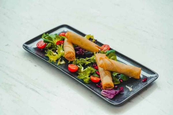 Spring Rolls (Veg)