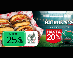 Ruben's Hamburgers Teopanzolco