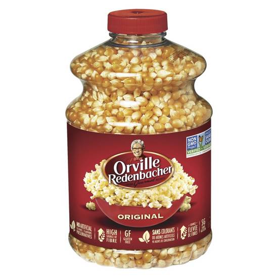 Orville Redenbacher's Original Gourmet Popping Corn (850 g)