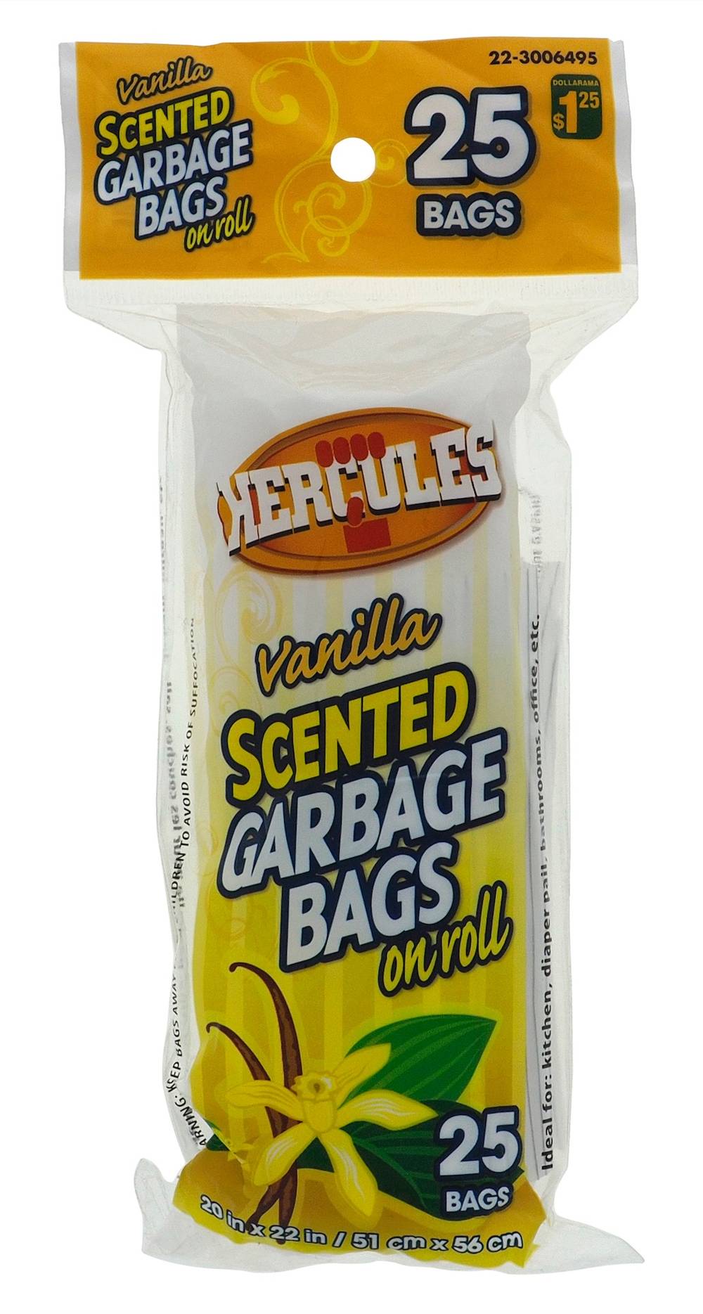 Hercules Sacs à ordures parfumés Delivery Near Me Order Online