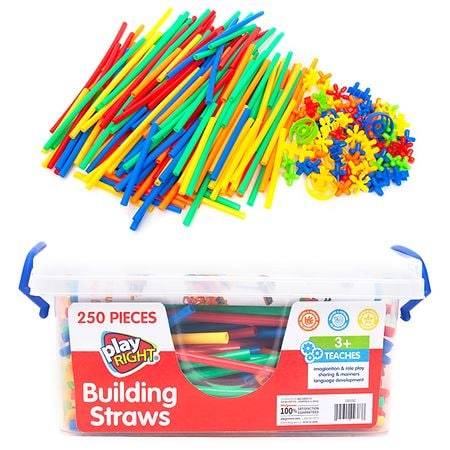 Playright Building Straws - 1.0 set