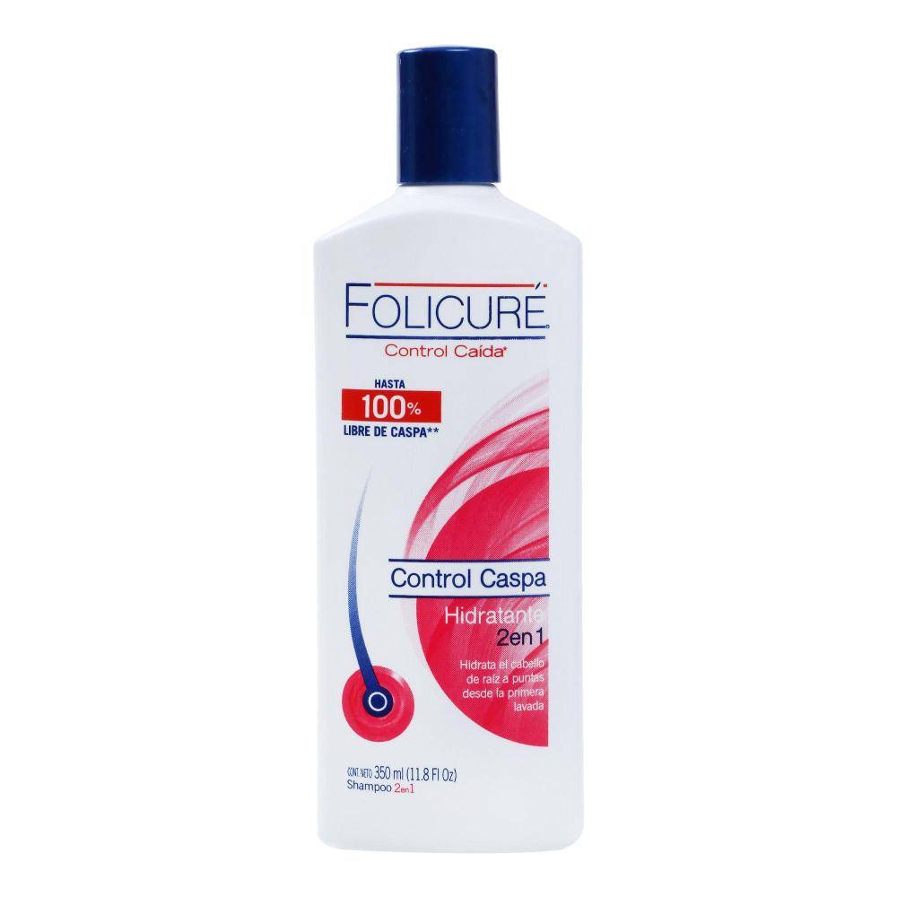 Folicuré shampoo hidratante control caída