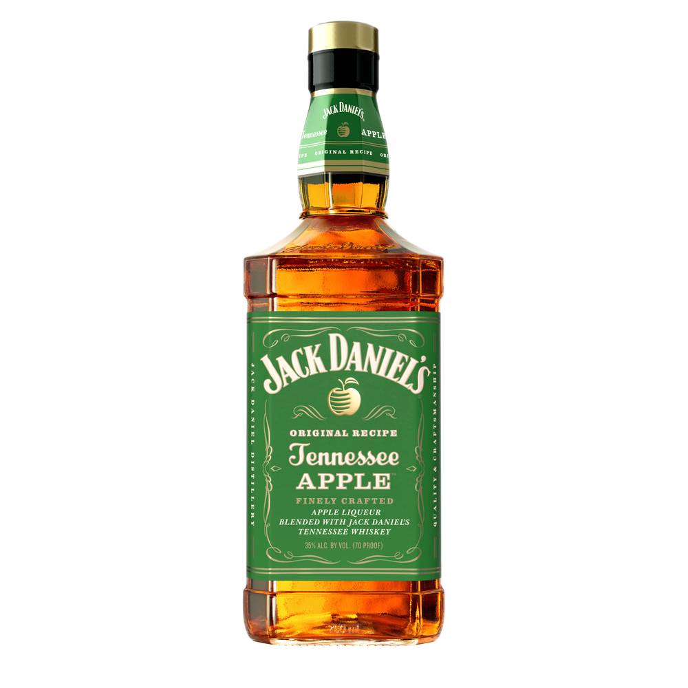 Jack Daniel's Original Recipe 70 Proof Tennessee Whiskey (750 ml) (apple)