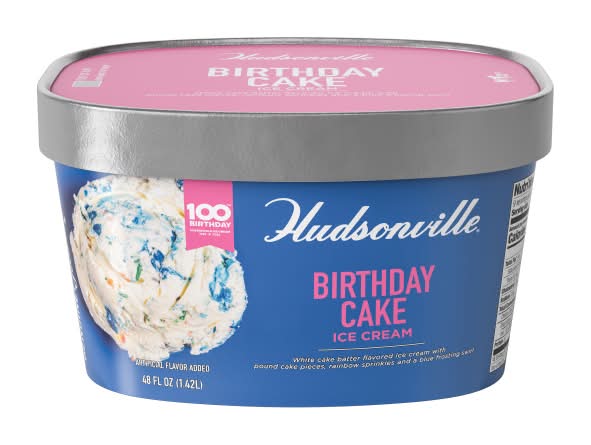Hudsonville Ice Cream Birthday Cake 48oz