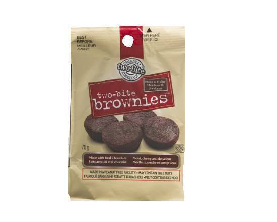 Two Bite Brownies - 70g