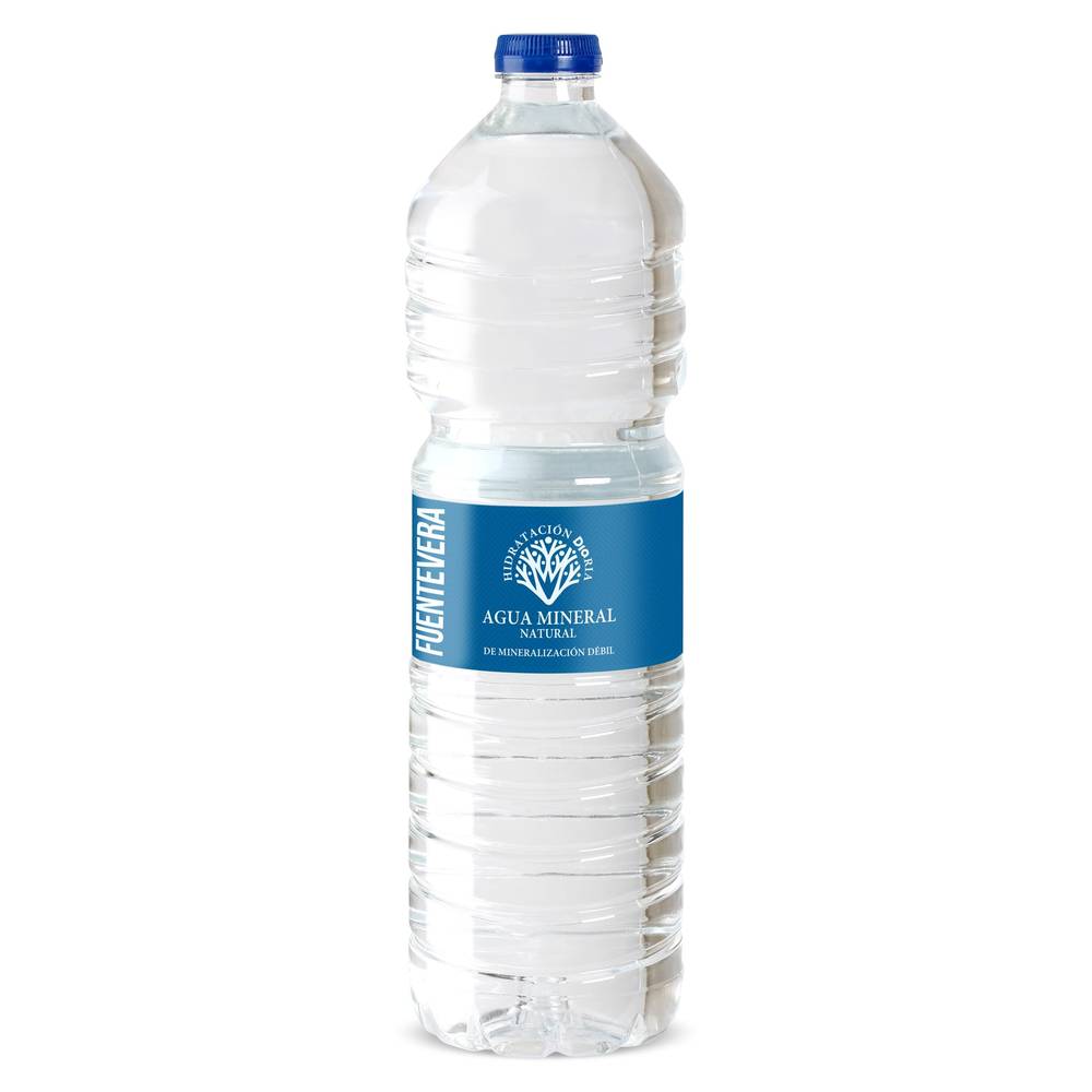 Agua Mineral Natural Dia Botella 1.5 L